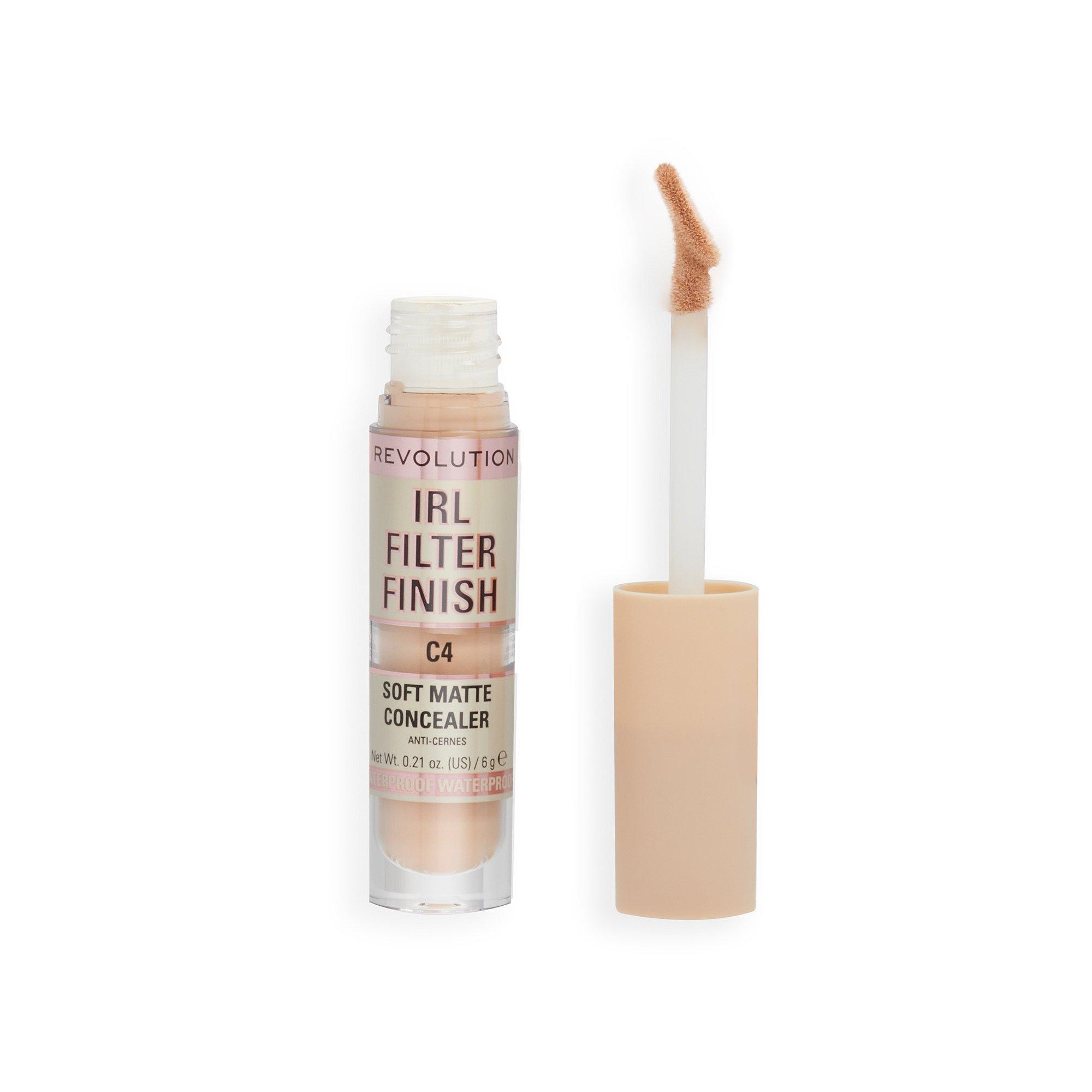 Revolution IRL Filter Finish Concealer C2 IRL Filter Finish Concealer, Korrektor 