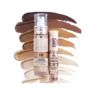 Revolution IRL Filter Finish Concealer C2 IRL Filter Finish Concealer, Korrektor 