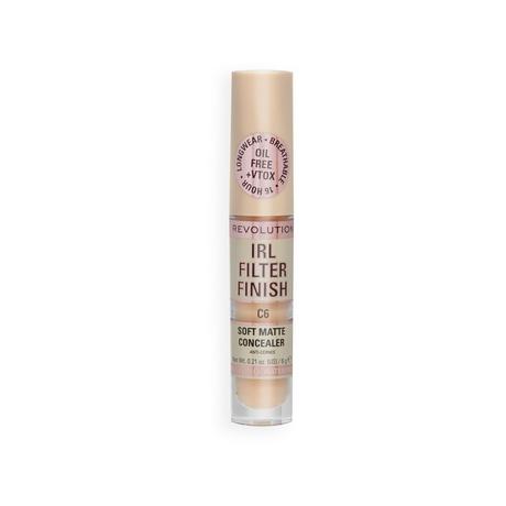 Revolution IRL Filter Finish Concealer C2 IRL Filter Finish Concealer, correttore 