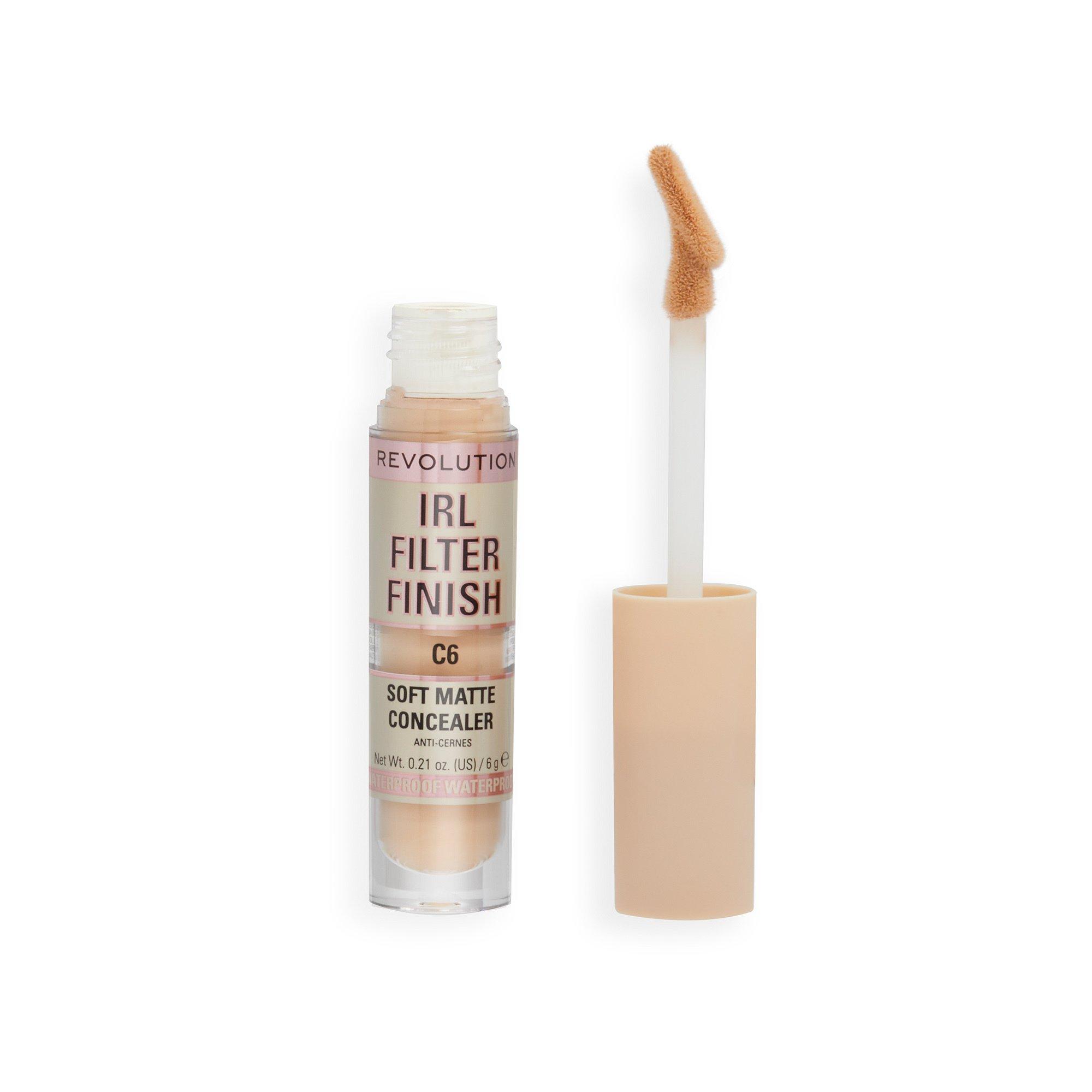 Revolution IRL Filter Finish Concealer C2 IRL Filter Finish Concealer, correttore 