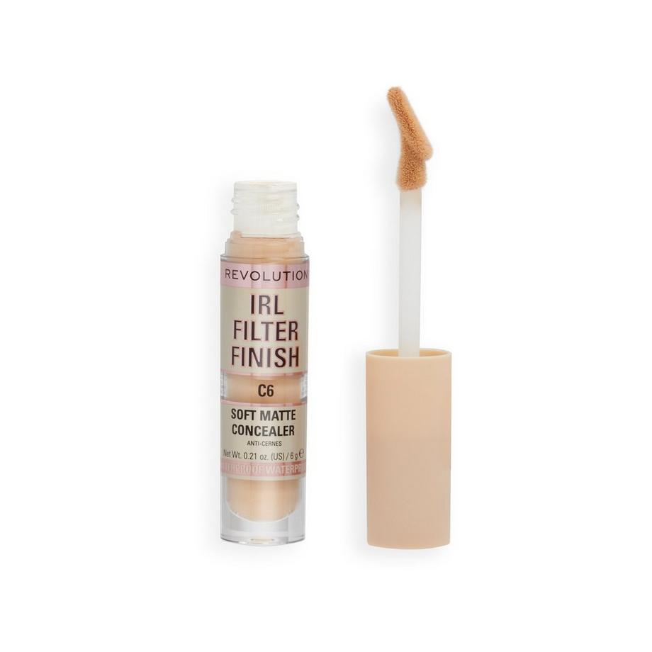 Revolution IRL Filter Finish Concealer C2 IRL Filter Finish Concealer, Korrektor 