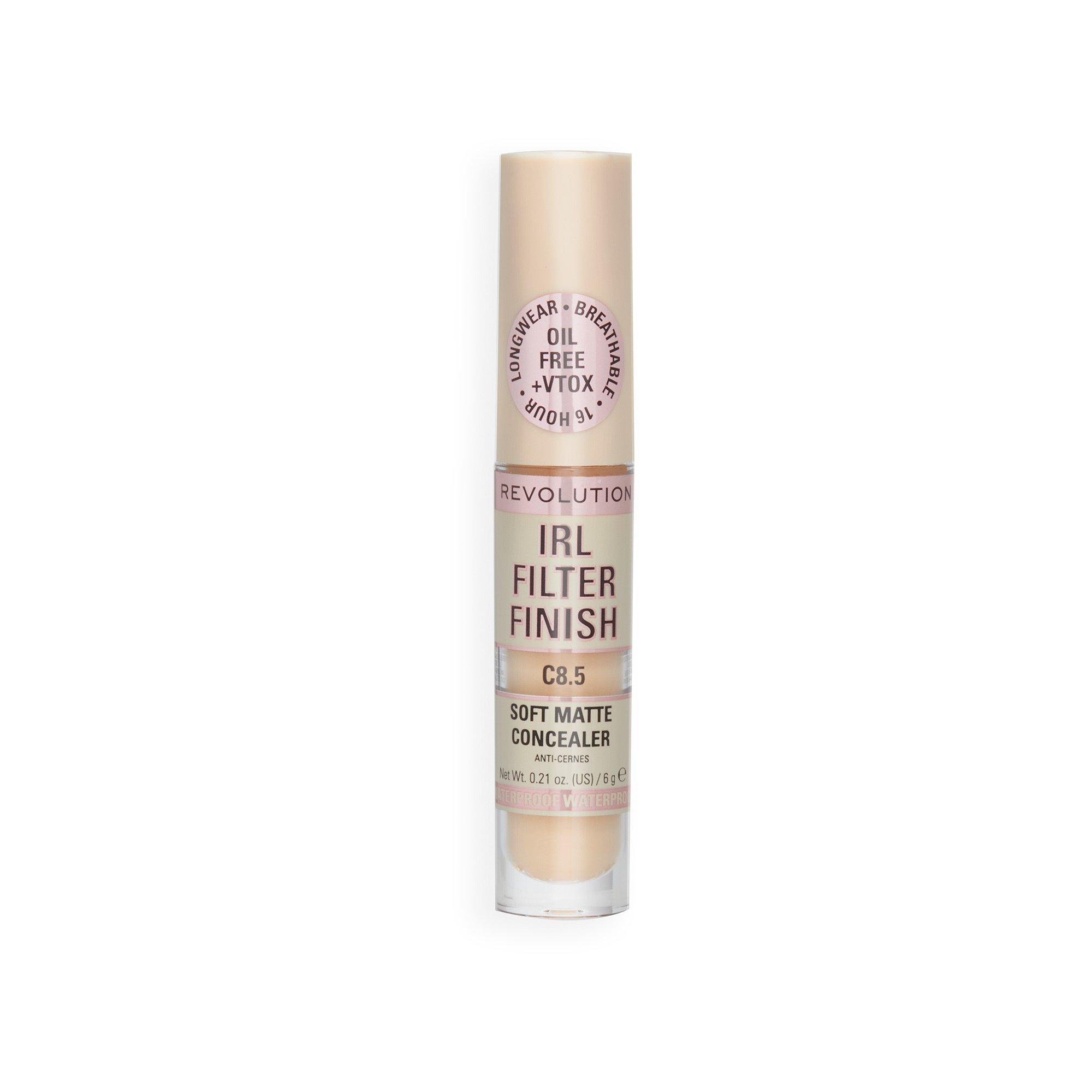 Revolution IRL Filter Finish Concealer C2 IRL Filter Finish Concealer, correttore 