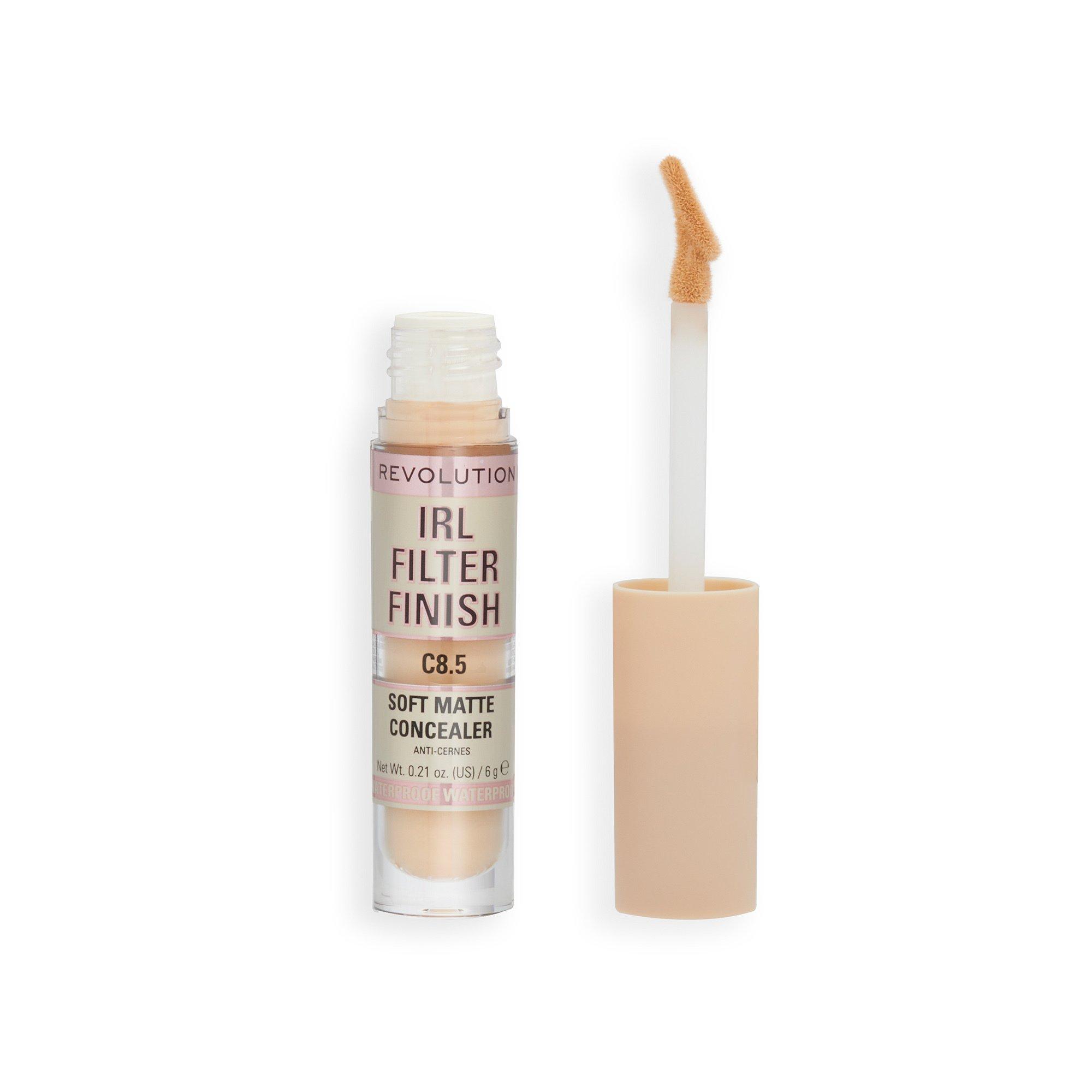 Revolution IRL Filter Finish Concealer C2 IRL Filter Finish Concealer, correttore 