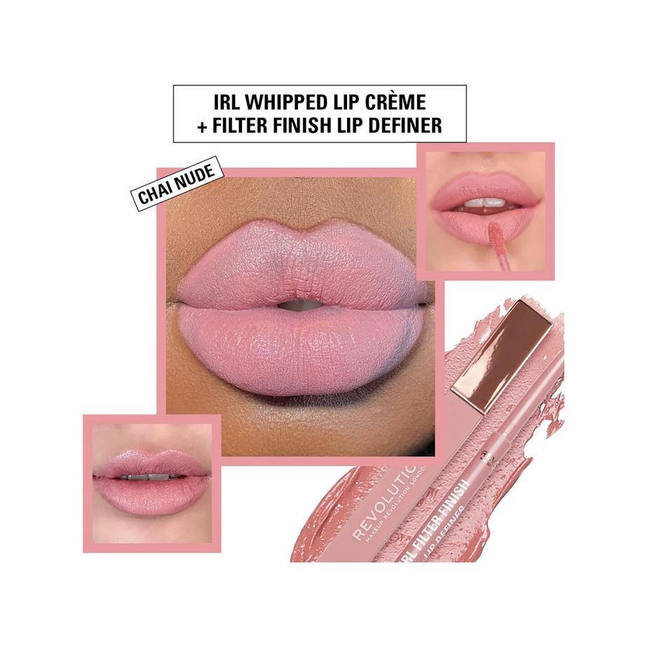 Revolution  IRL  Lip Definer Chai IRL Filter Finish Lip Definer Frappuccino, Lippenkonturstift 