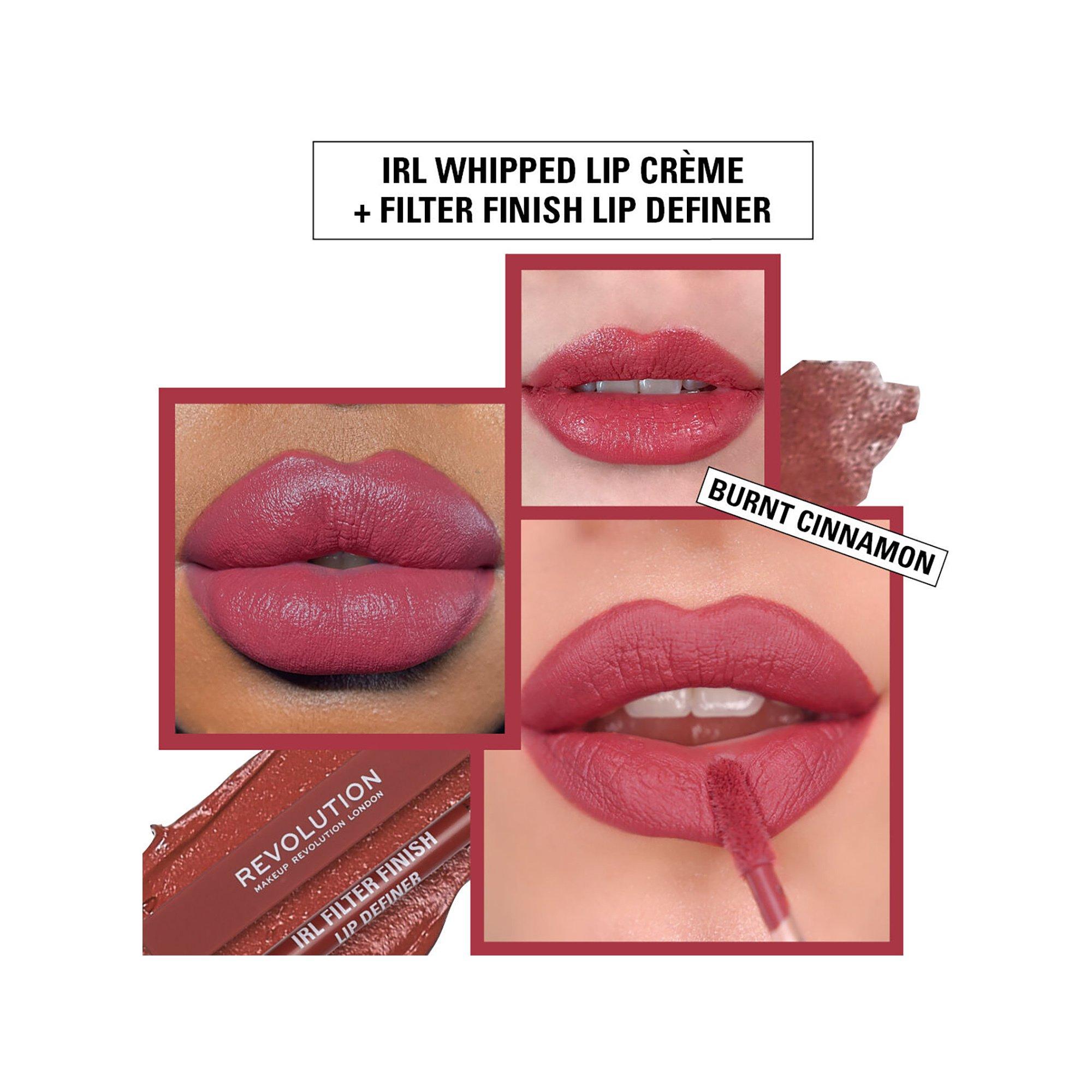 Revolution  IRL  Lip Definer Chai IRL Filter Finish Lip Definer Frappuccino, crayon contour des lèvres 