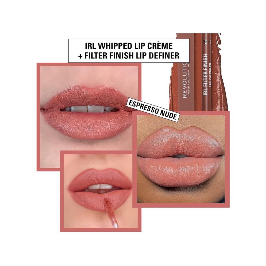Revolution  IRL  Lip Definer Chai IRL Filter Finish Lip Definer Frappuccino, Lippenkonturstift 