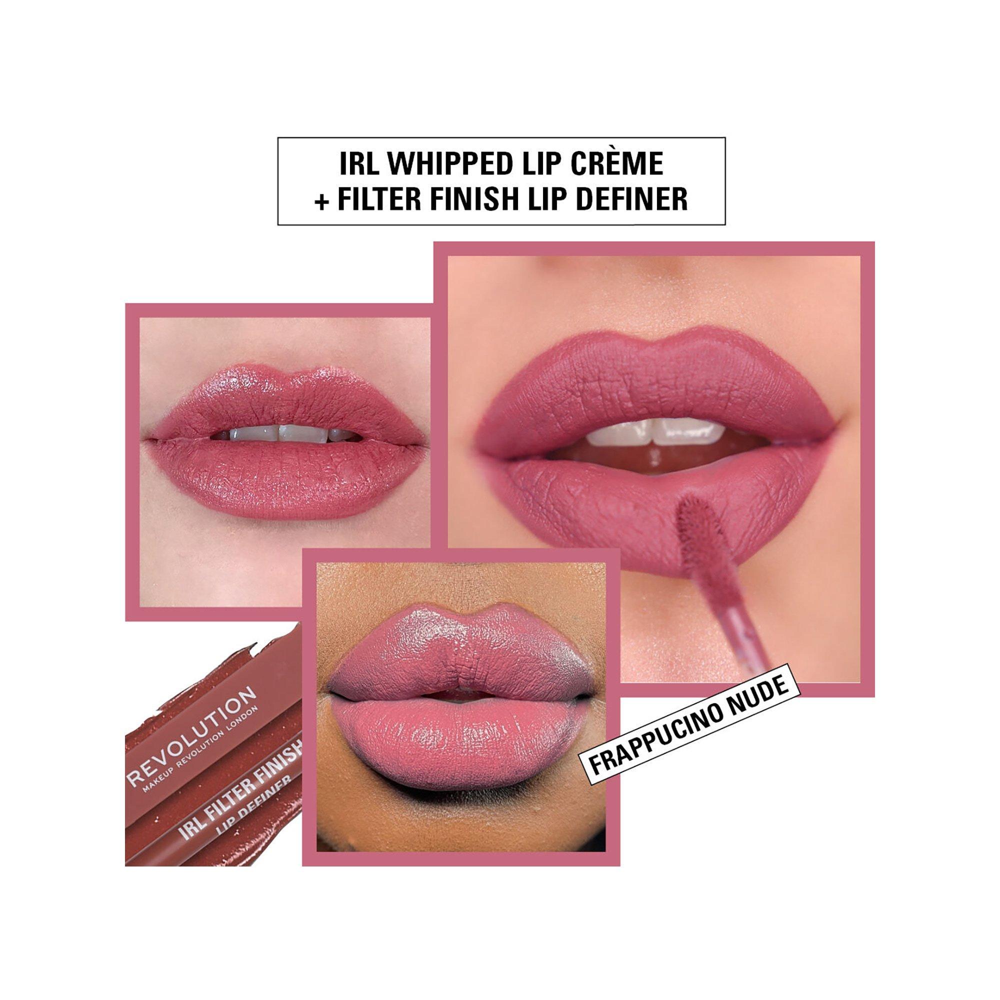 Revolution IRL Lip Crème Cinnamon IRL Whipped Lip Crème, rouge à lèvres 