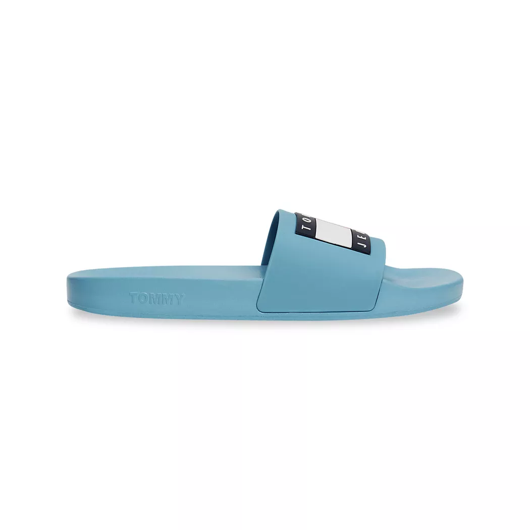 Tommy Jeans - Badesandalen, für Herren, Hellblau, Größe 41