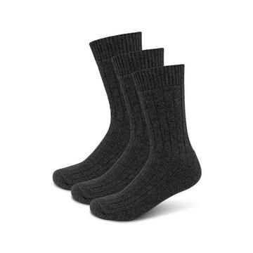 Triopack, wadenlange Socken