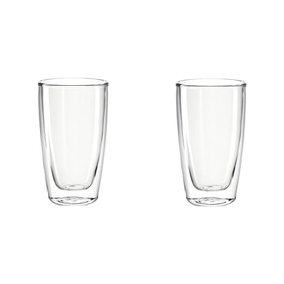 Set bicchiere con doppia parete