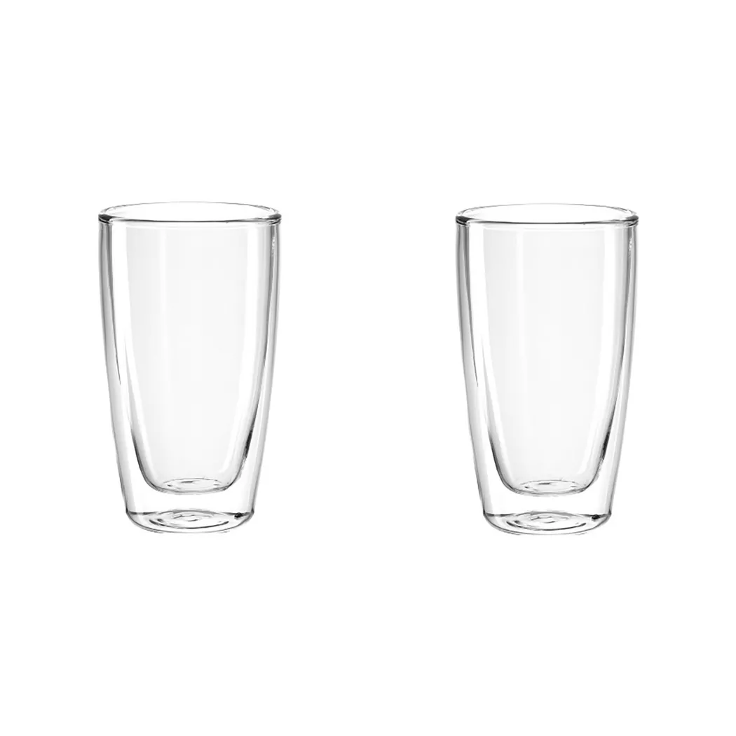 Montana - Doppelwandiges Becher-Set, 250 ml, Transparent