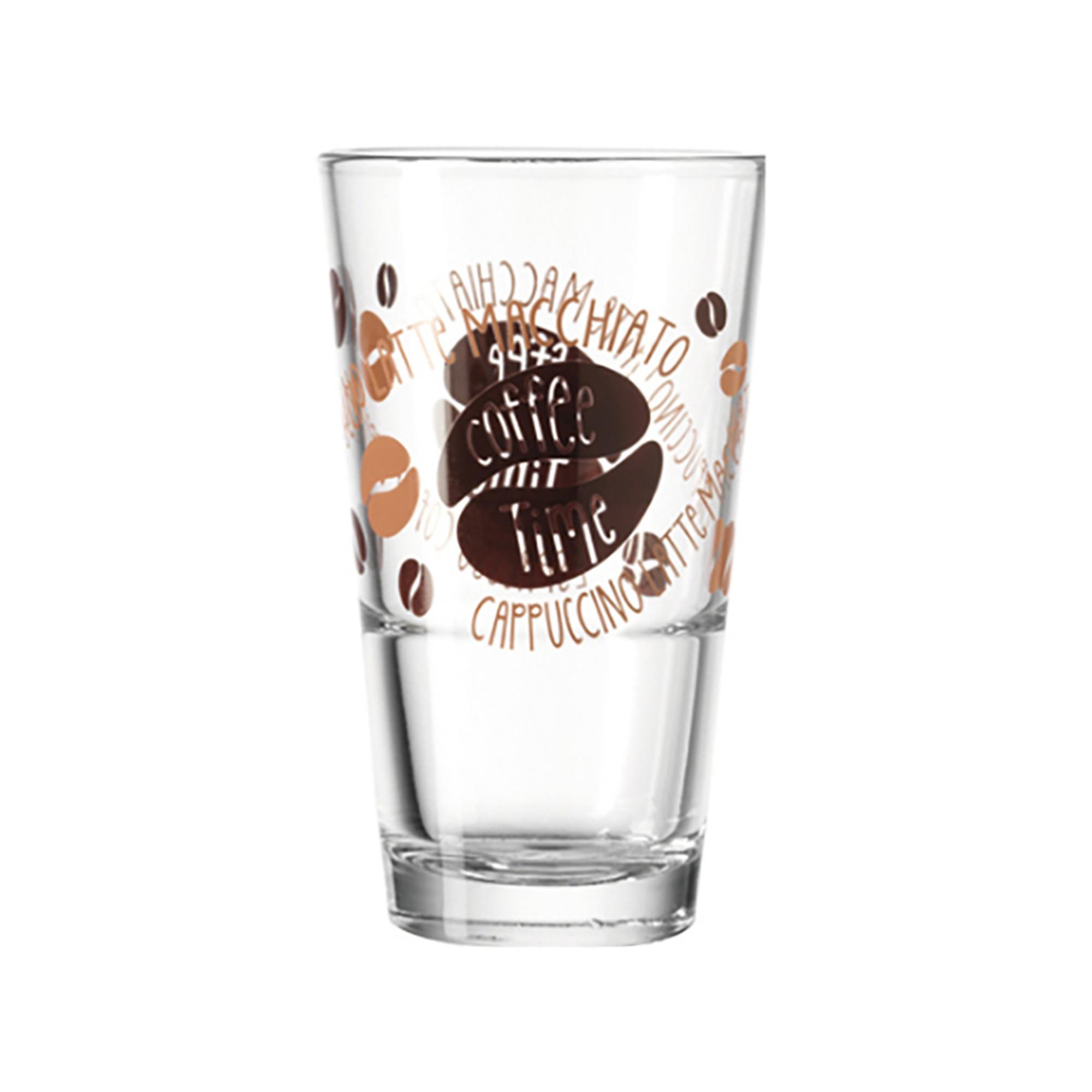 montana Latte Macchiato Glas Vintage 