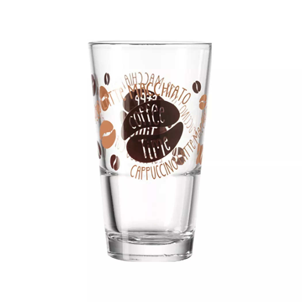 Montana - Latte Macchiato Glas, 330 ml, Braun