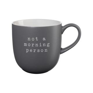 ASA SELECTION Mug con manico Not a morning person 