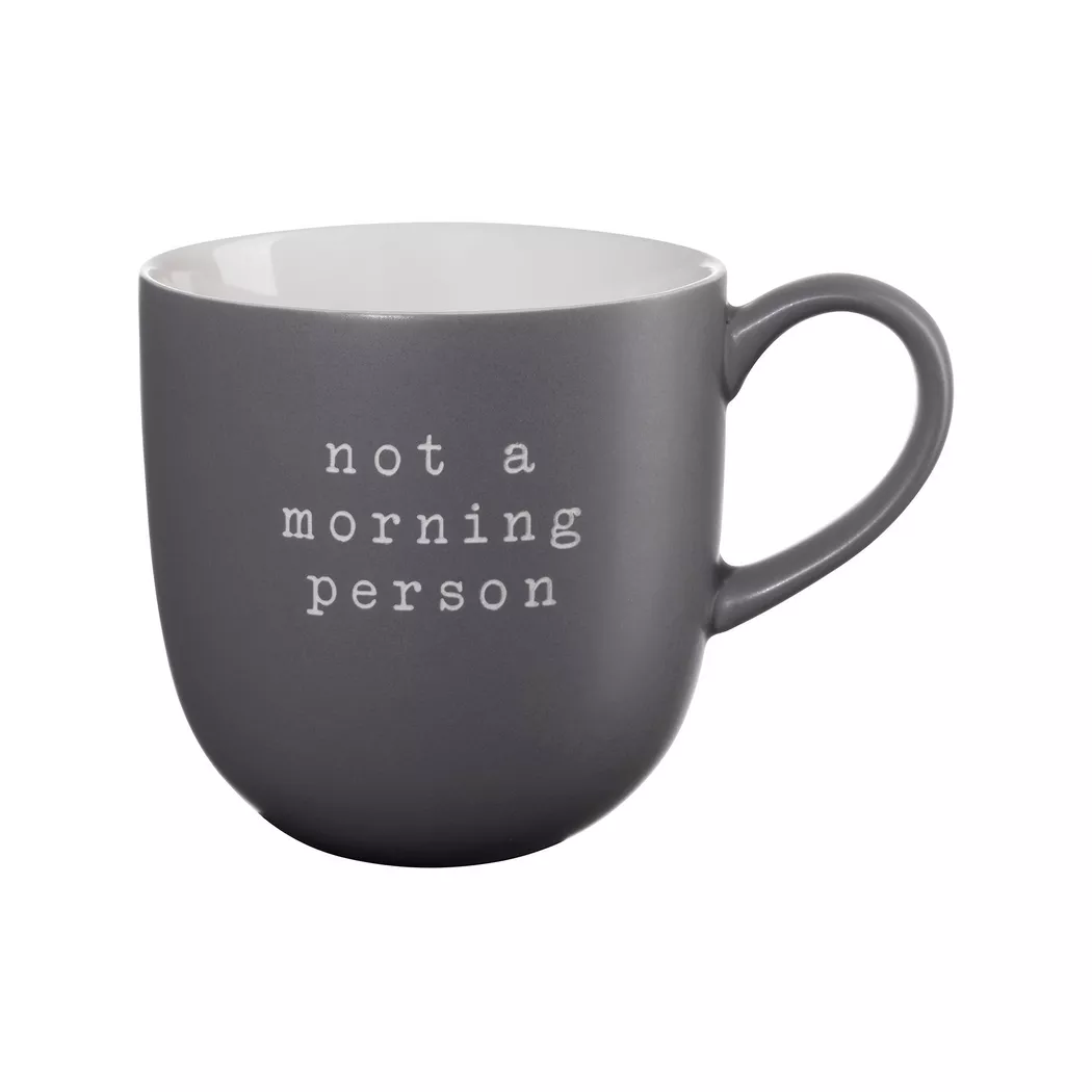 Asa Selection Hey Mug Grey 350ml