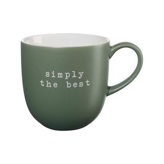 ASA SELECTION Mug con manico Simply the best 