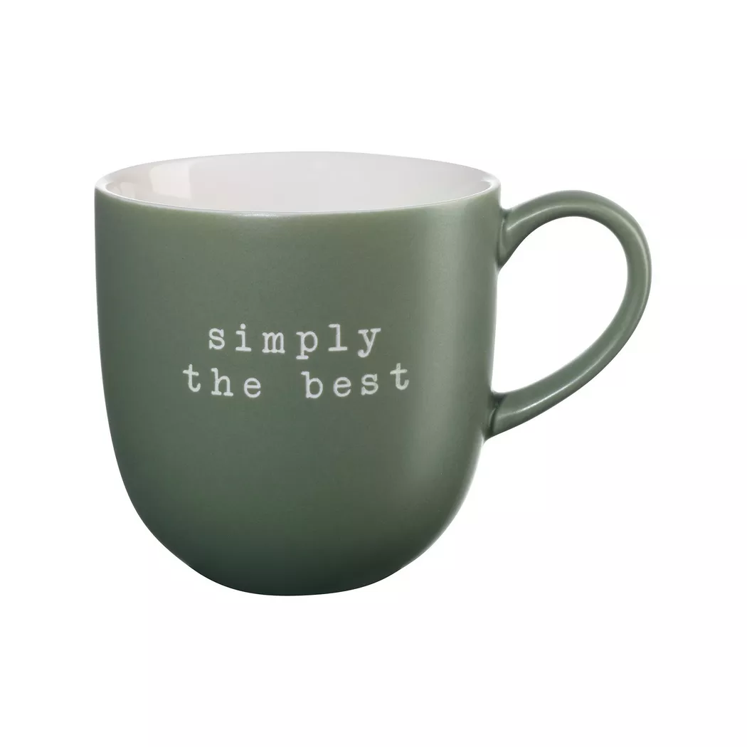 Asa Selection Mug with Handle Green 350ml