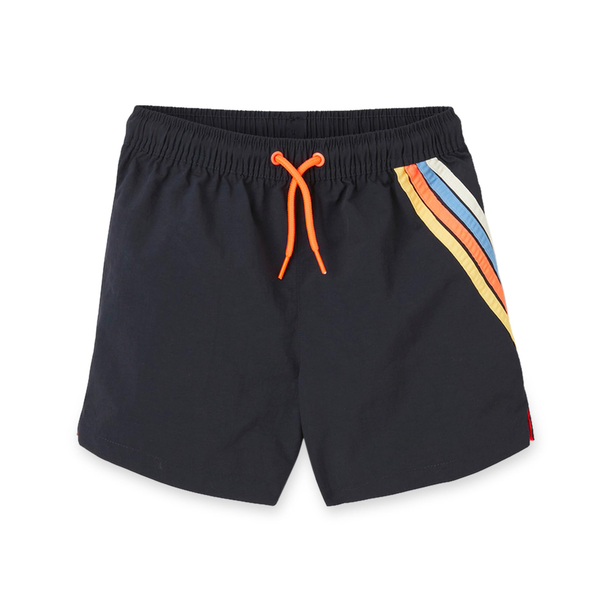 Image of Badeshorts Jungen Türkisblau 10A