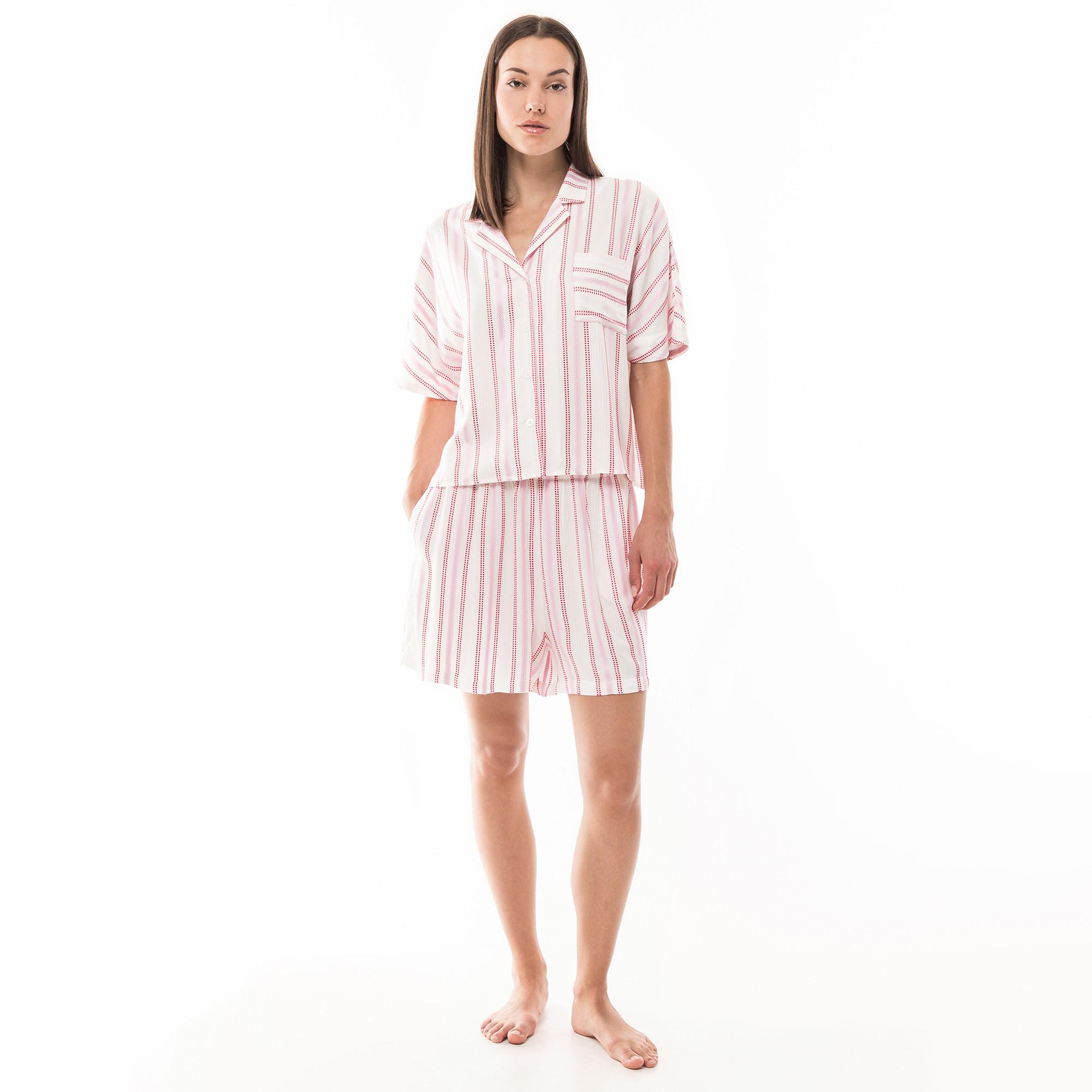 Image of Pyjamashorts Damen Multicolor XL