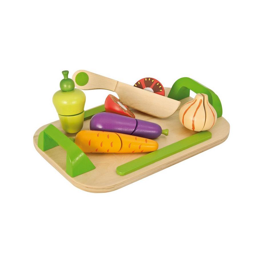 Plateau de legumes bois