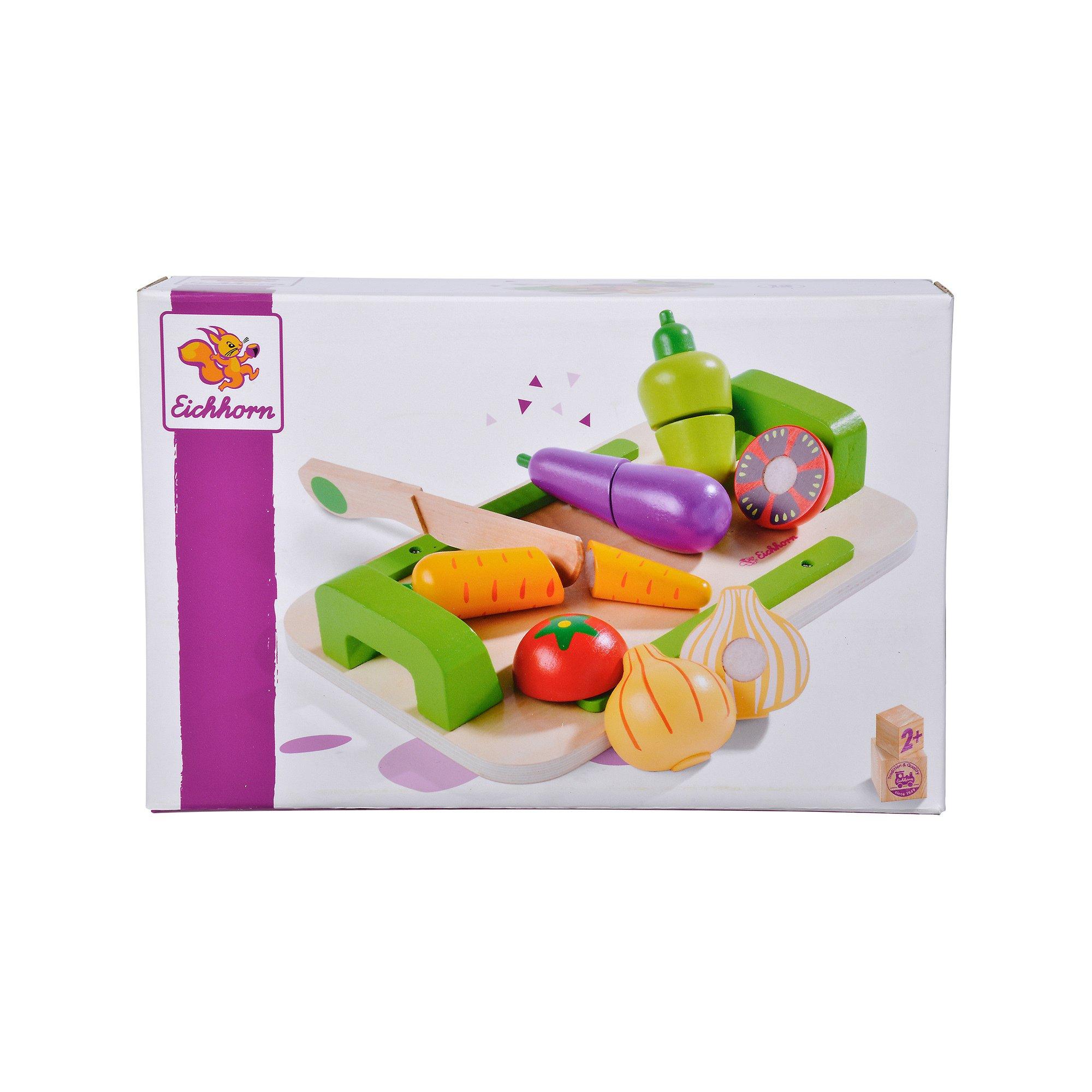 Eichhorn  Plateau de legumes bois 