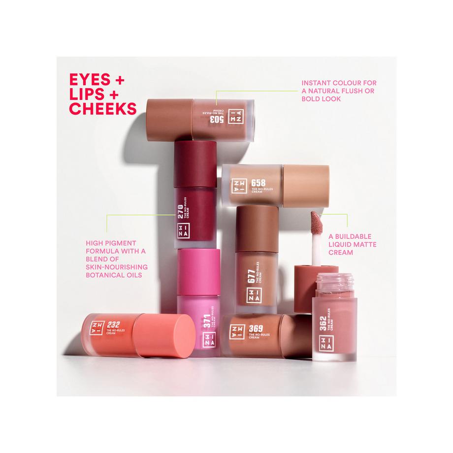 3INA The No-Rules Cream The No-Rules Cream 