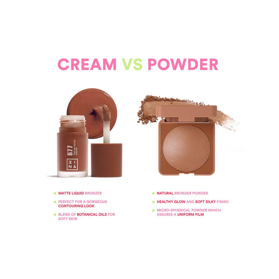 3INA The No-Rules Cream The No-Rules Cream 