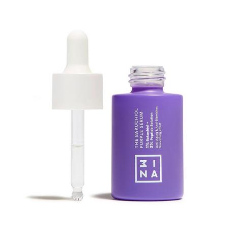 3INA  The Bakuchiol Purple Serum 