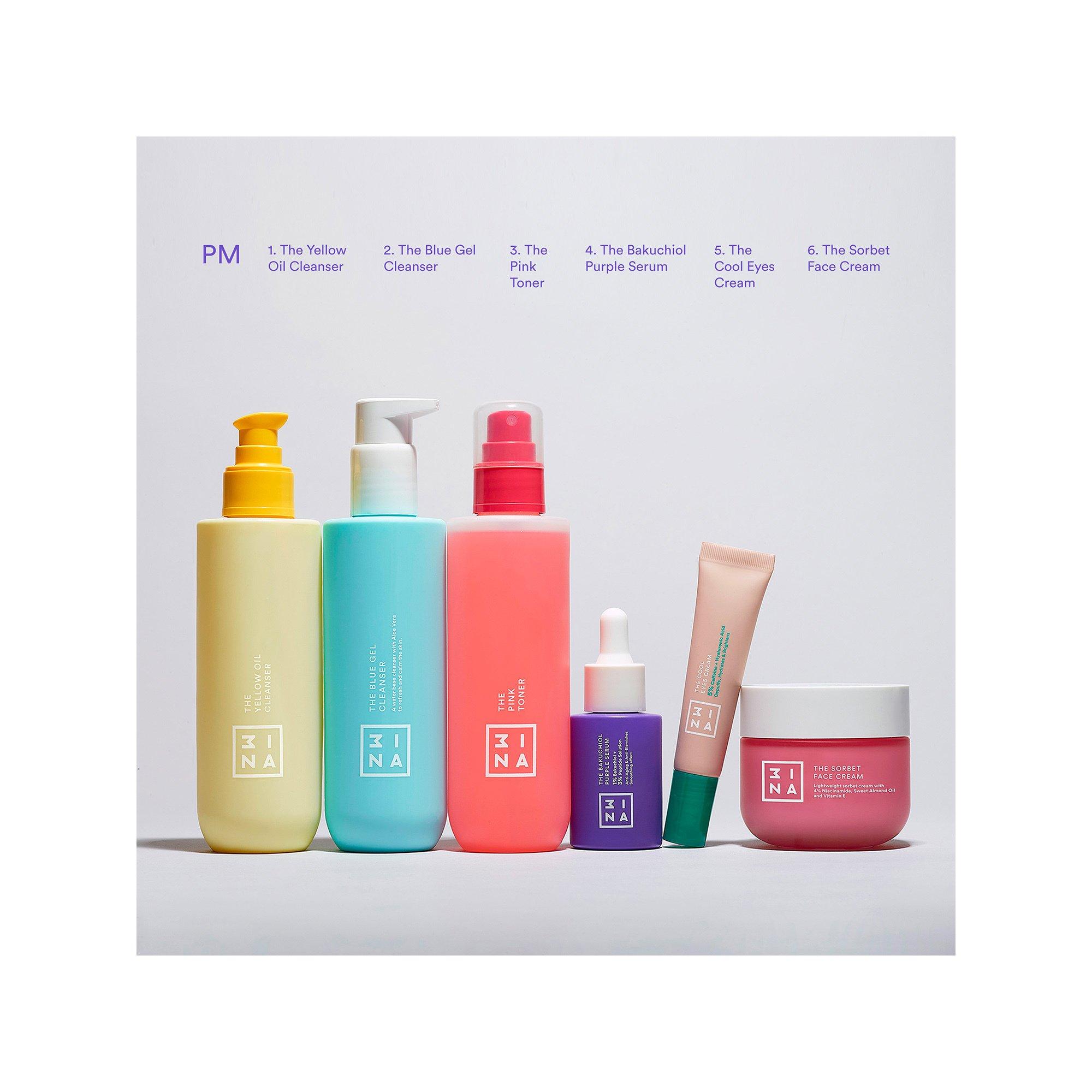 3INA  The Bakuchiol Purple Serum 