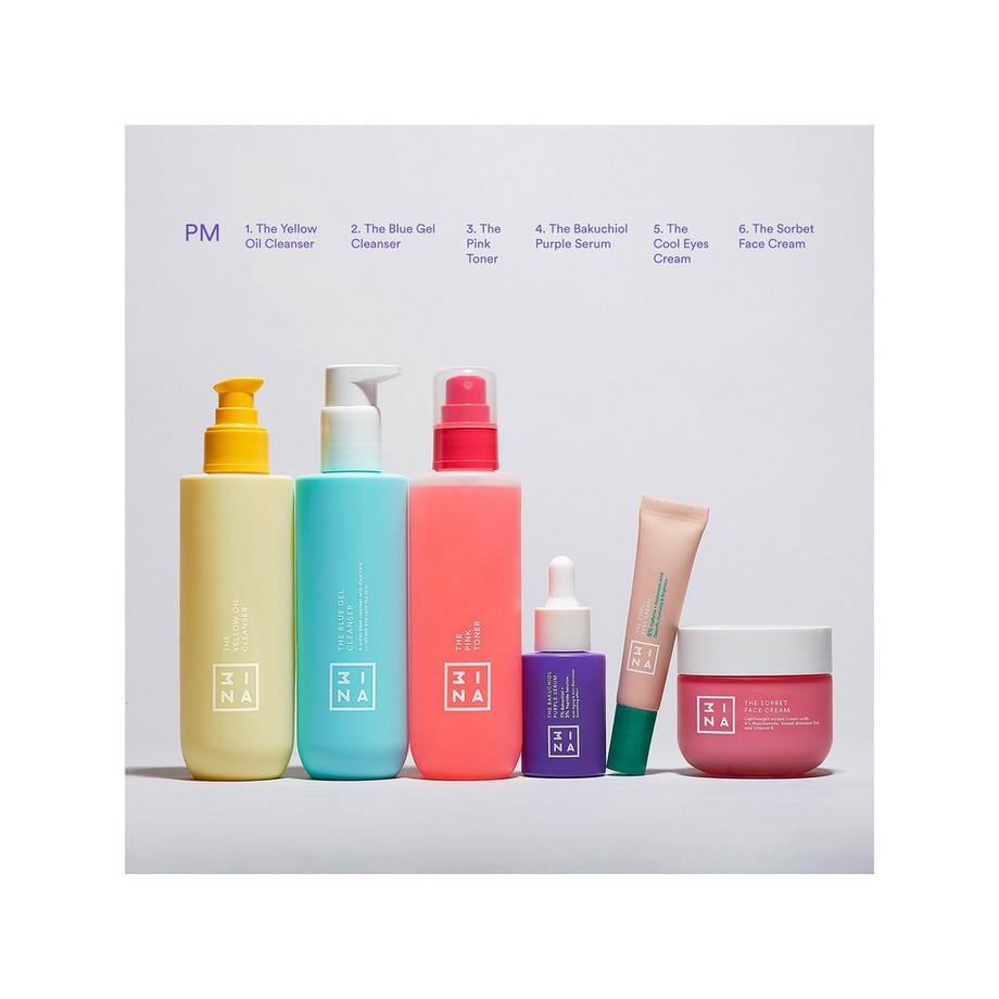 3INA  The Bakuchiol Purple Serum 