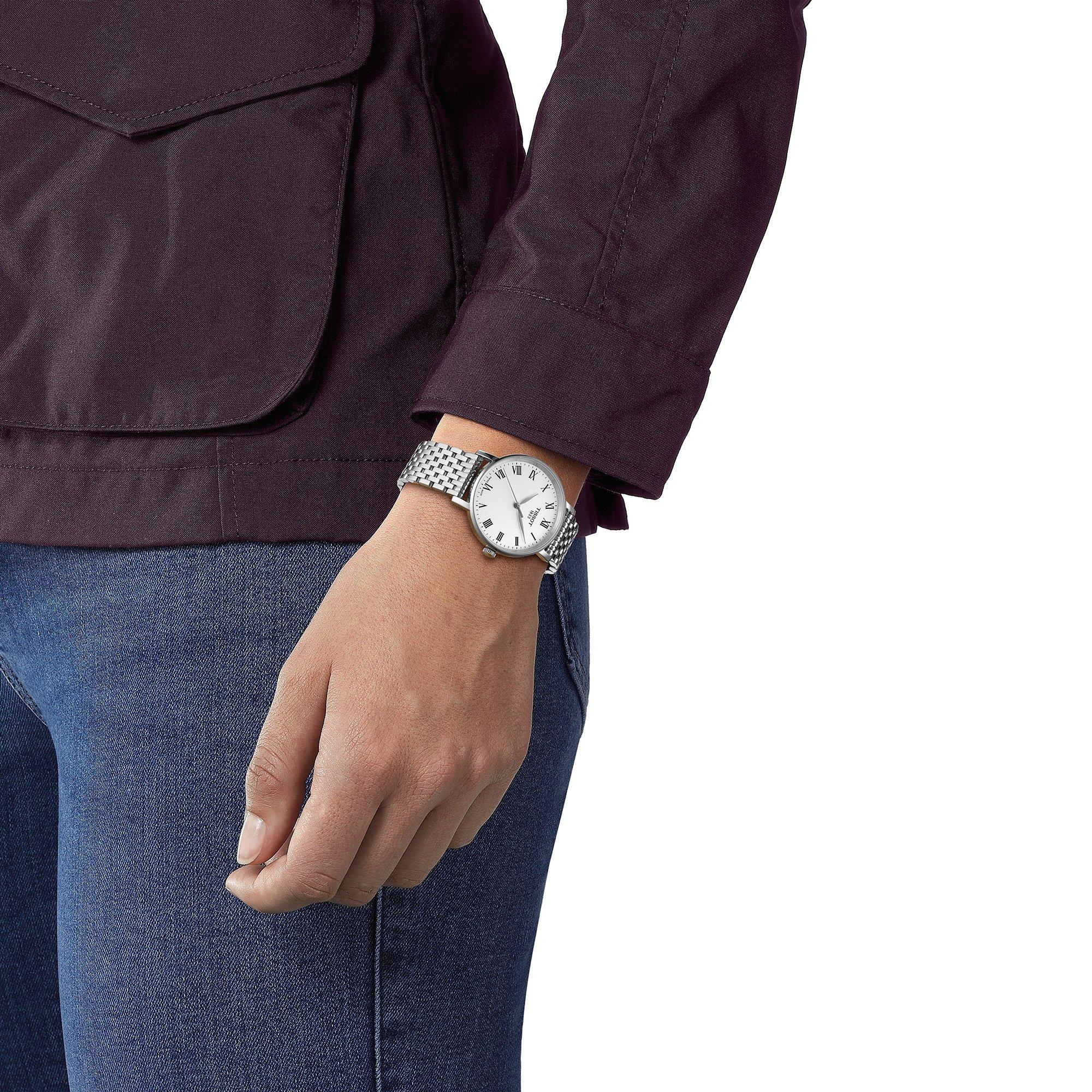 TISSOT T-Classic Orologio analogico 