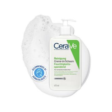 Creme-zu-Schaum Reinigung