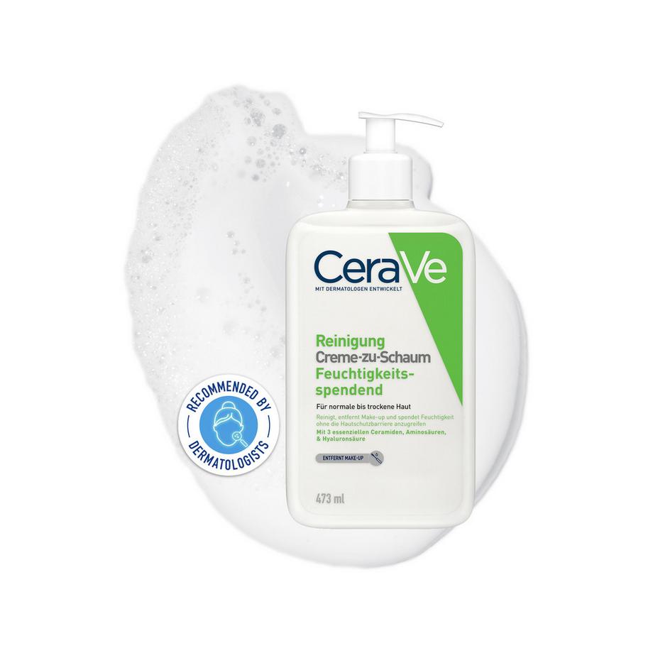 Nettoyant crème moussant