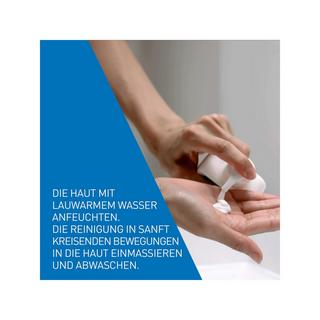 CeraVe Creme-zu-Schaum Reinigung Disp Detergente in crema schiumosa 