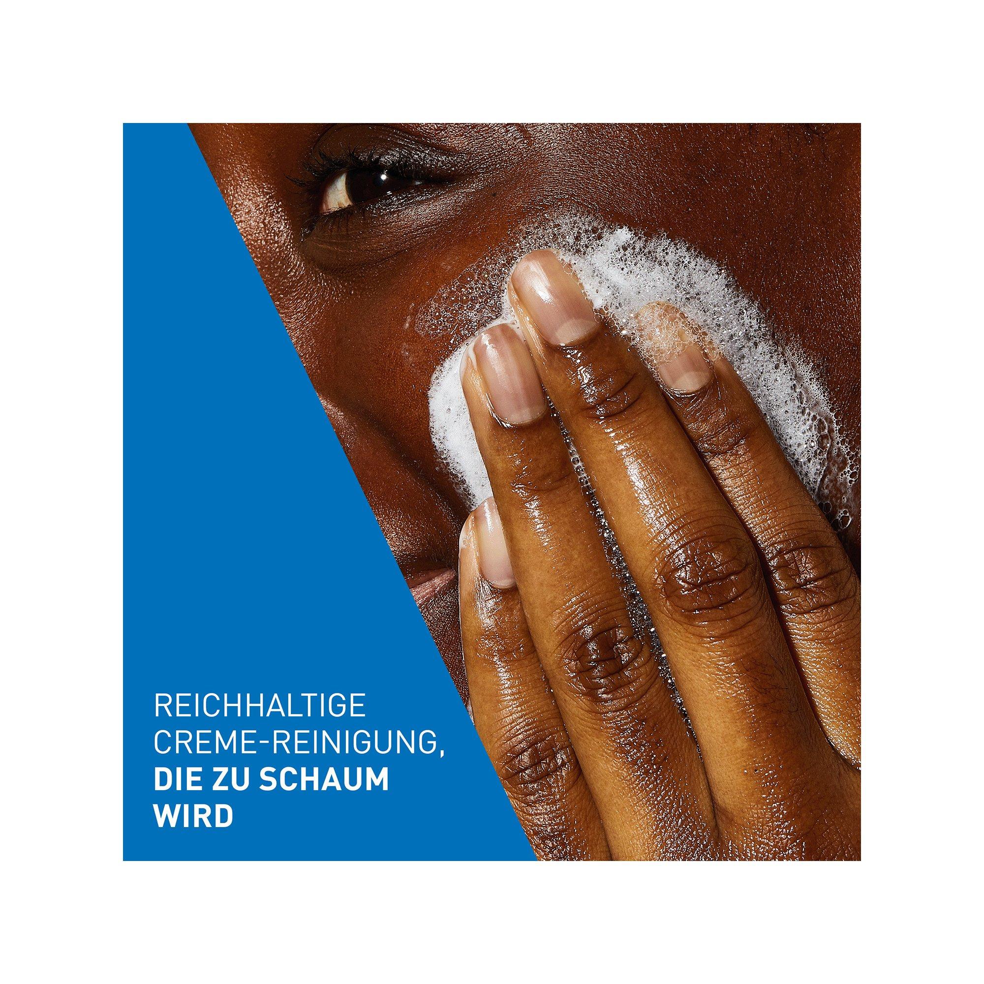 CeraVe Creme-zu-Schaum Reinigung Disp Creme-zu-Schaum Reinigung Disp 