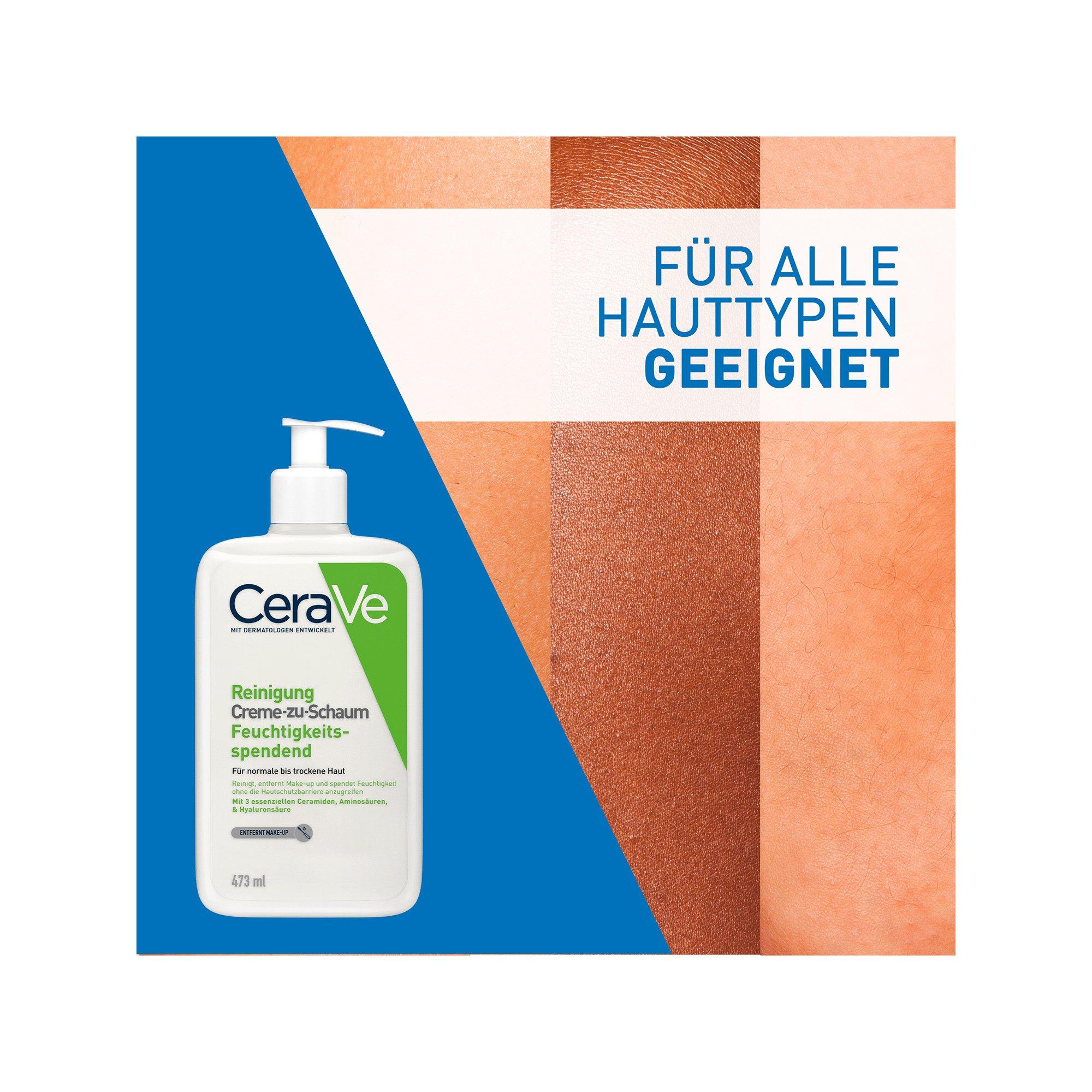 CeraVe Creme-zu-Schaum Reinigung Disp Creme-zu-Schaum Reinigung Disp 