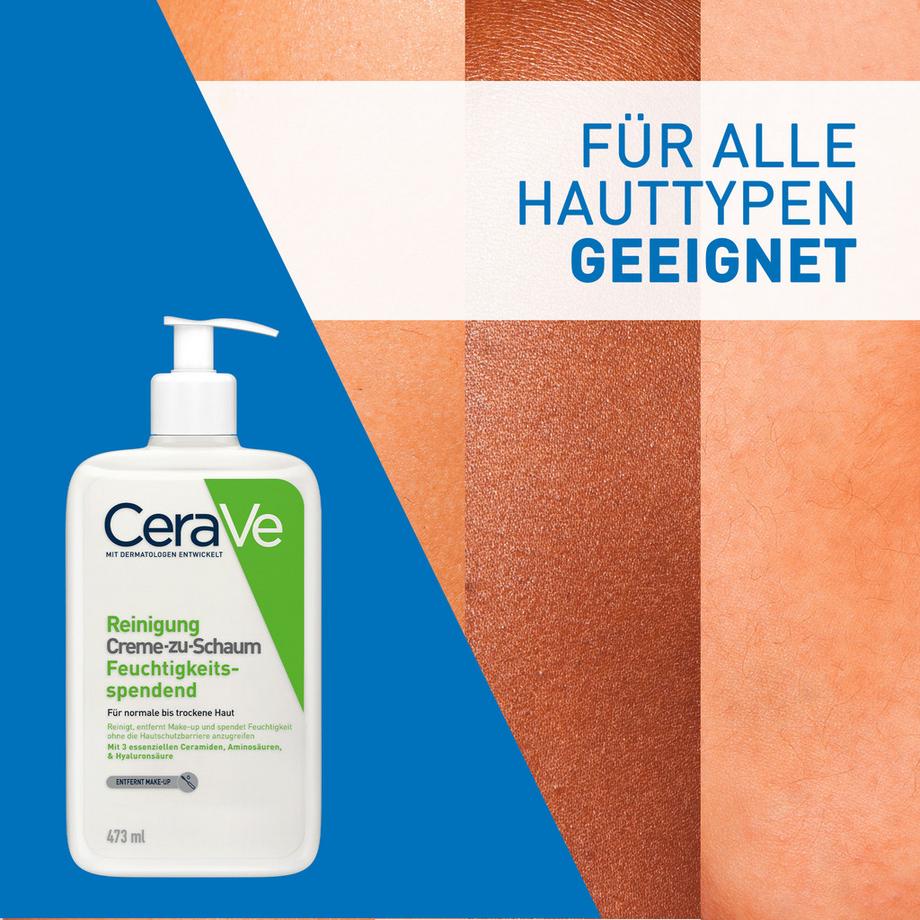 CeraVe Creme-zu-Schaum Reinigung Disp Creme-zu-Schaum Reinigung 