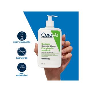 CeraVe Creme-zu-Schaum Reinigung Disp Creme-zu-Schaum Reinigung Disp 