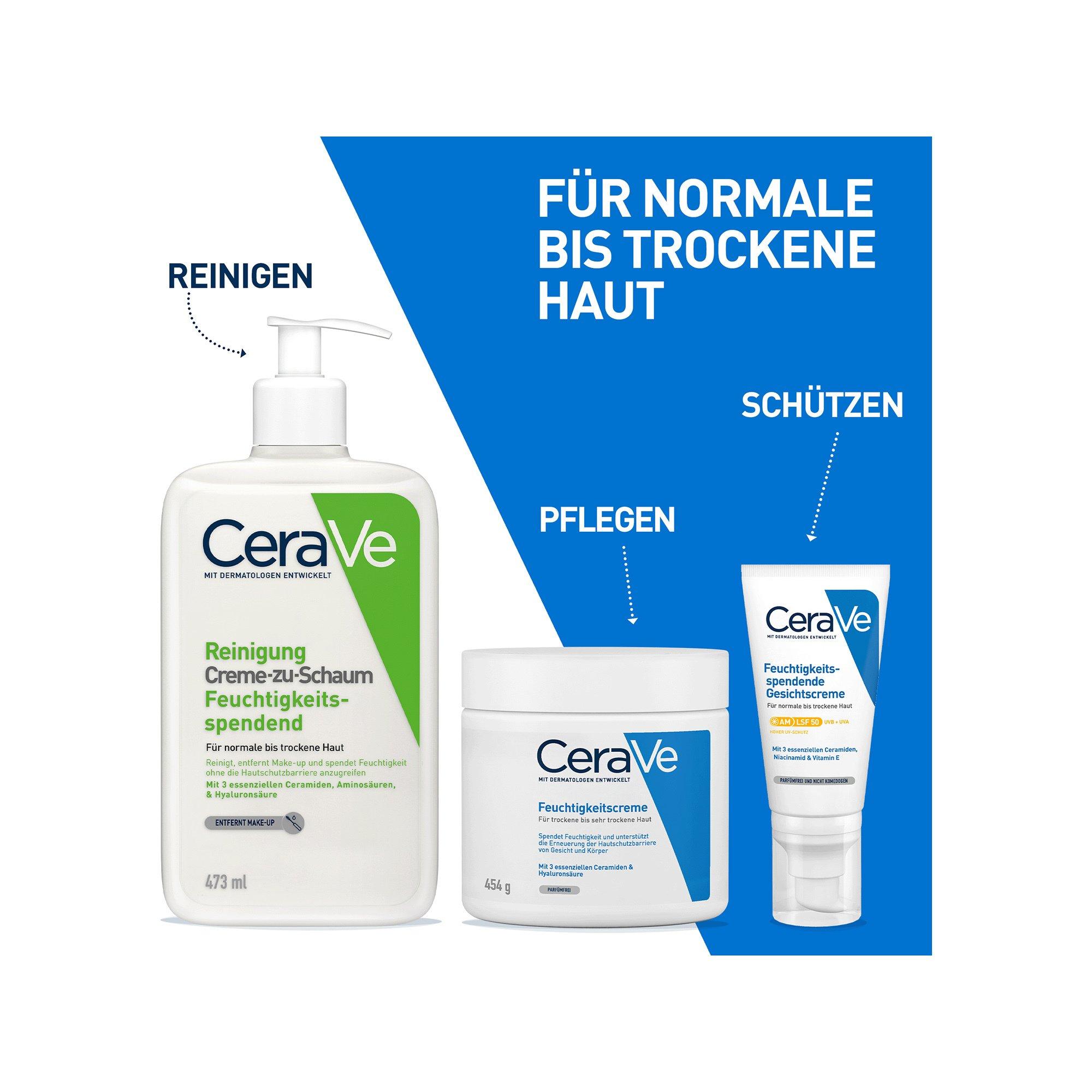 CeraVe Creme-zu-Schaum Reinigung Disp Creme-zu-Schaum Reinigung 
