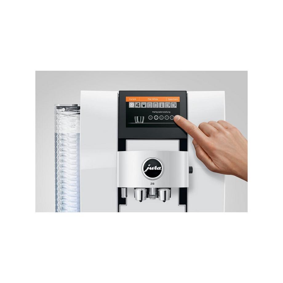 Jura Kaffeevollautomat Diamond White (SA) 