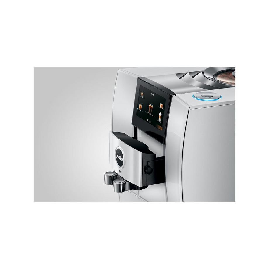 Jura Kaffeevollautomat Diamond White (SA) 
