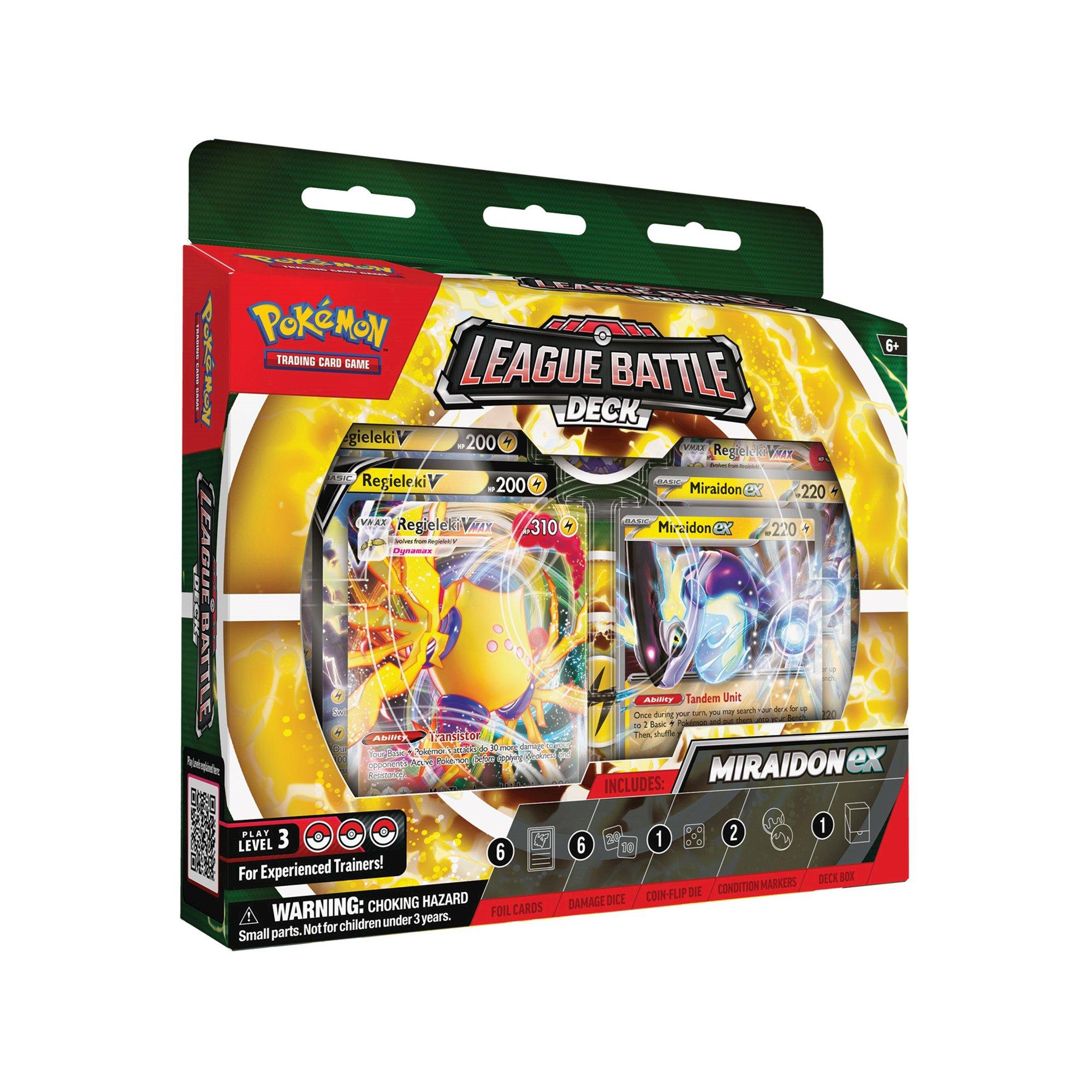 Image of League Battle Deck Miraidon, Englisch Multicolor