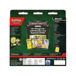 Pokémon  Pokémon League Battle Deck, Inglese 