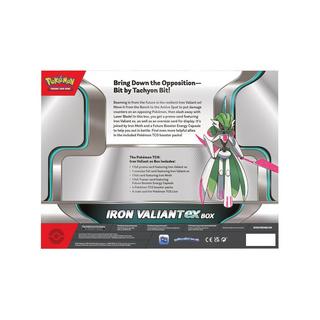 Pokémon  Valiant / Roaring Moon ex Box, Inglese, modelli assortiti 