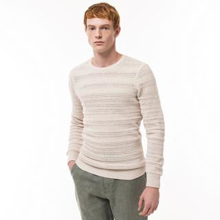 Manor Man  Pullover, Rundhals 