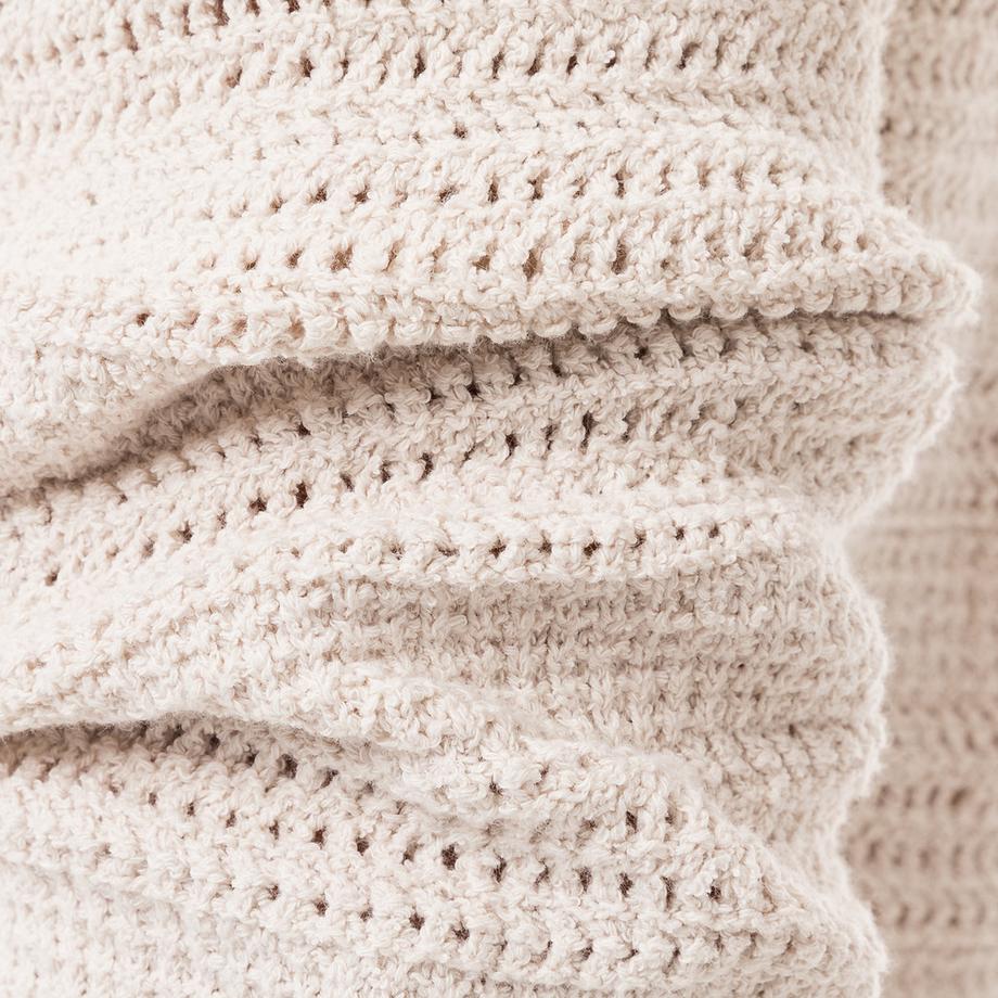 Manor Man Pull Crochet Regular Fit Col Rond  