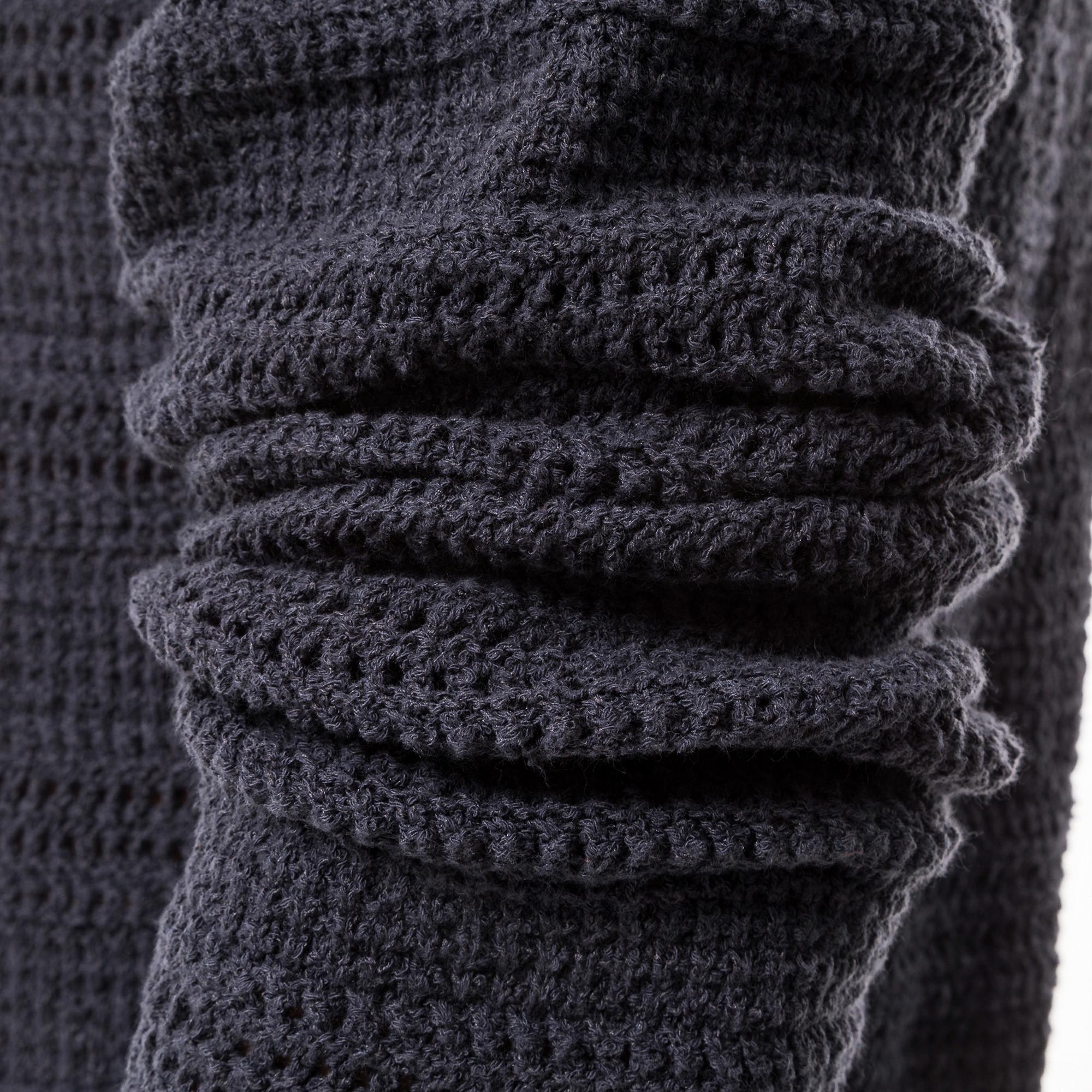 Manor Man Häkel Regular Fit Rundhals Pullover  