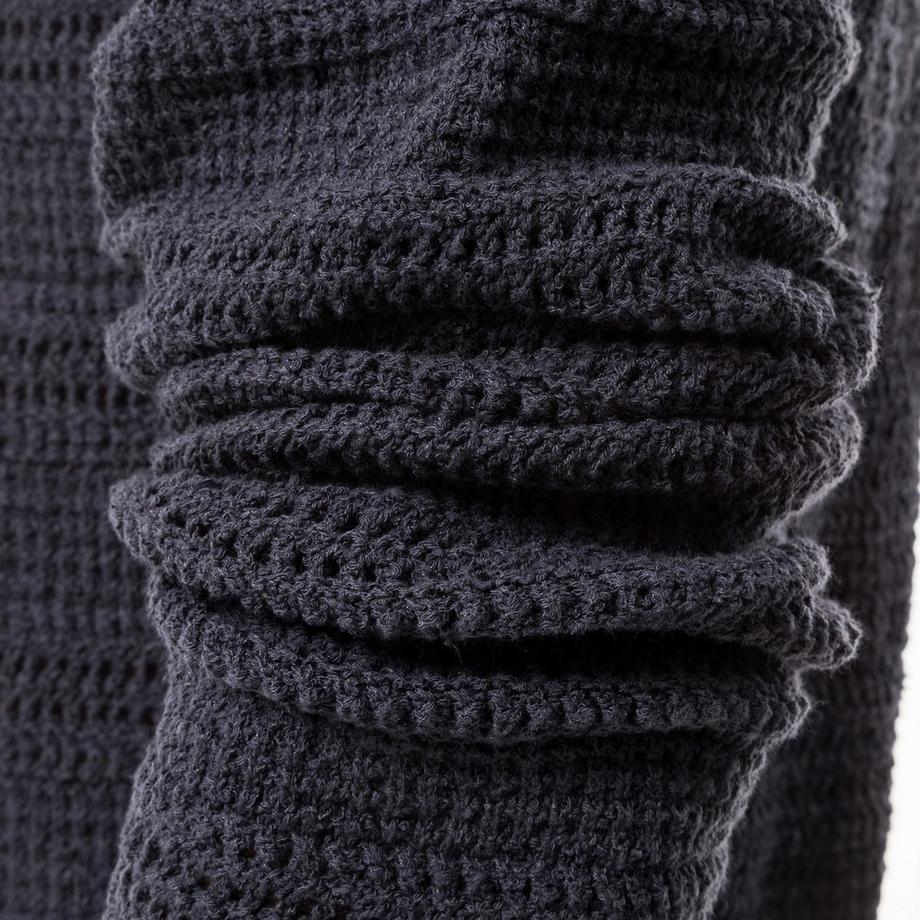 Manor Man Pull Crochet Regular Fit Col Rond  