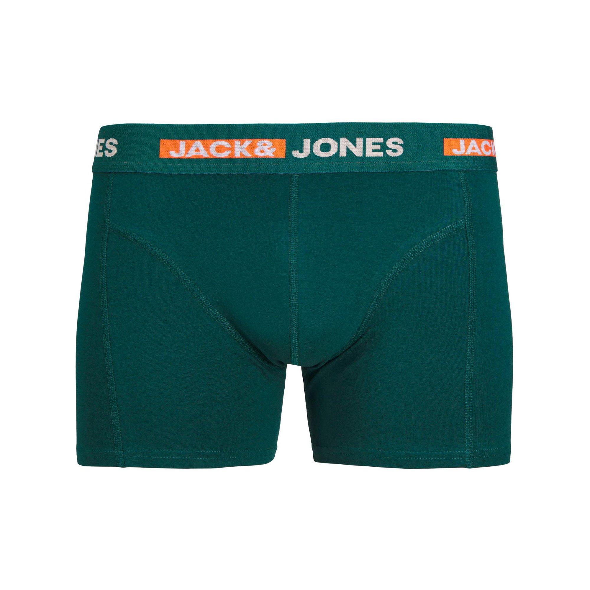 JACK & JONES JACScott Solid Trunks Lot de 3  