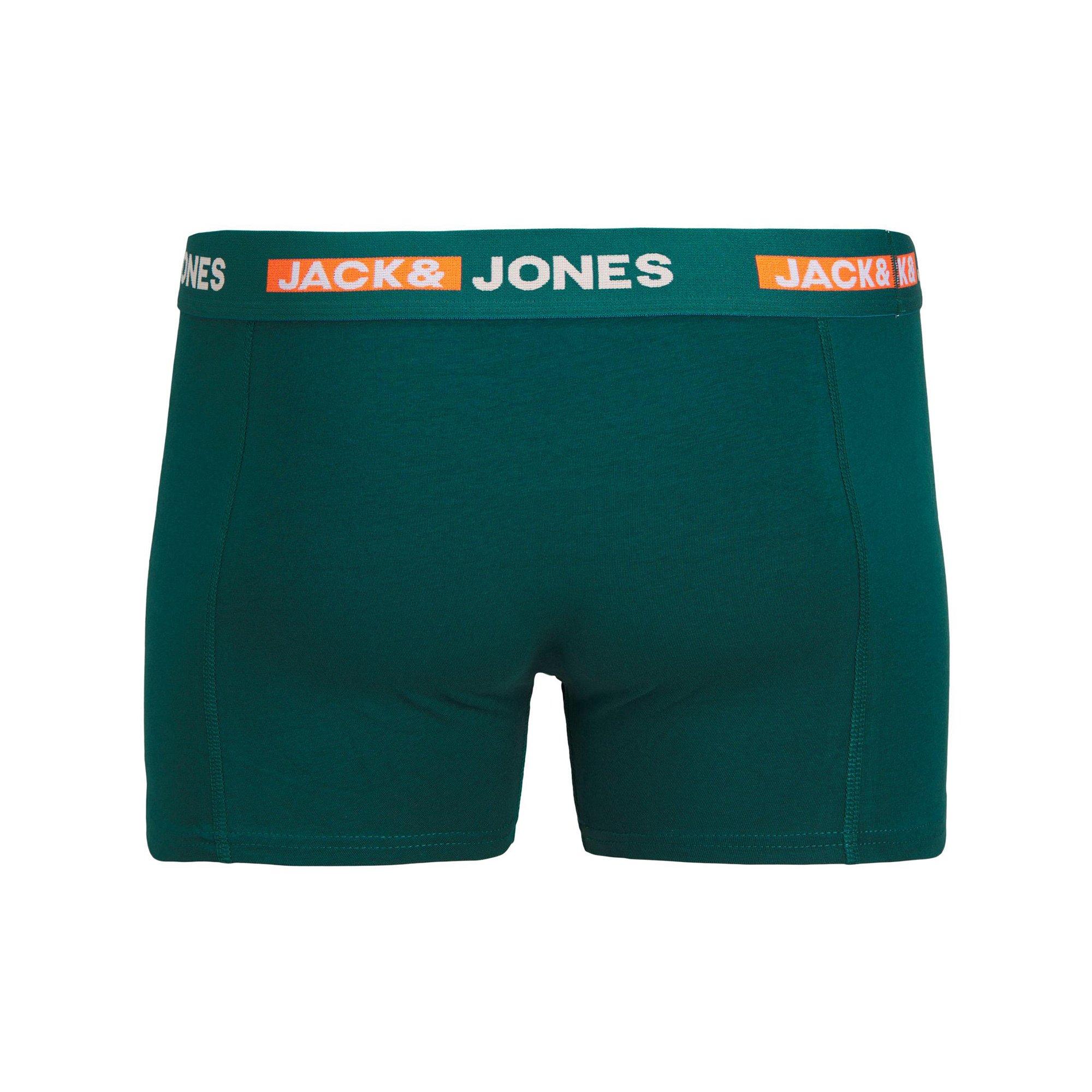 JACK & JONES JACScott Solid Trunks Lot de 3  